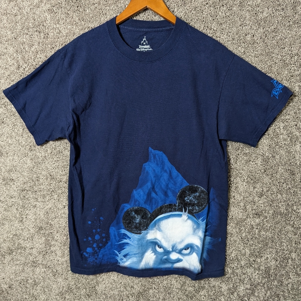 Disney Land Resort Expedition Everest T-shirt Size M